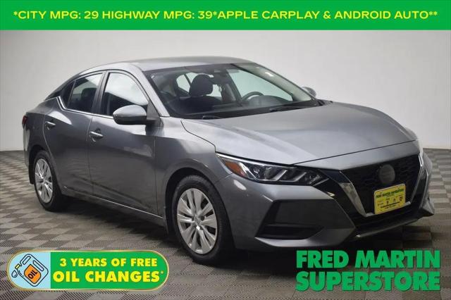 2022 Nissan Sentra S Xtronic CVT for sale in Norton, OH