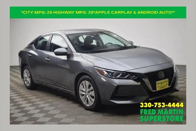 2022 Nissan Sentra S Xtronic CVT for sale in Norton, OH