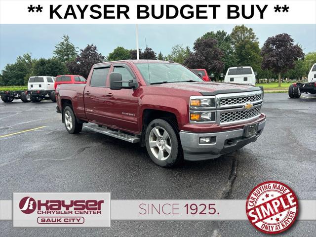 2015 Chevrolet Silverado 1500 LT for sale in Sauk City, WI