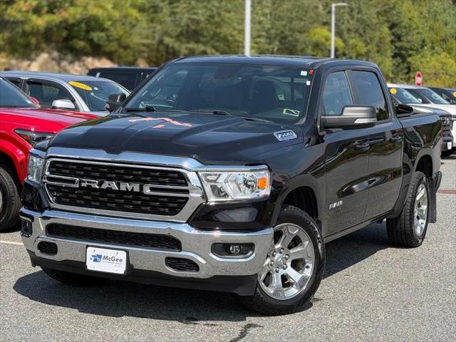 2022 Ram 1500 Big Horn Crew Cab 4x4 5'7" Box for sale in Claremont, NH