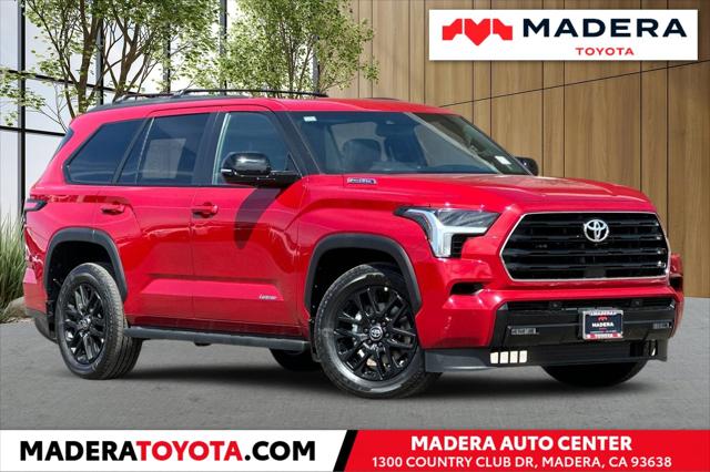2026 Toyota Sequoia Limited for sale in CHOWCHILLA, CA