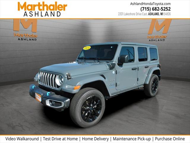2024 Jeep Wrangler 4xe Sahara 4xe for sale in Ashland, WI