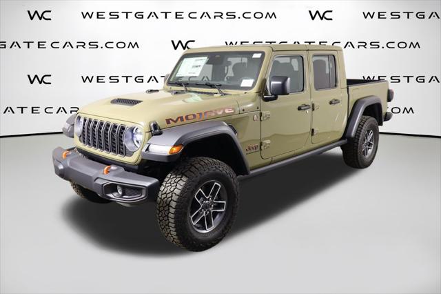2026 Jeep Gladiator Mojave 4x4