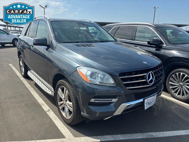 2014 Mercedes-Benz ML 350 4MATIC for sale in Clovis, CA