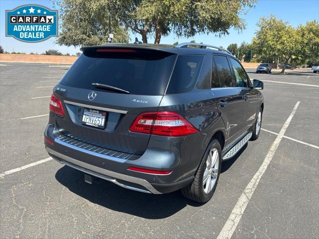 2014 Mercedes-Benz ML 350 4MATIC