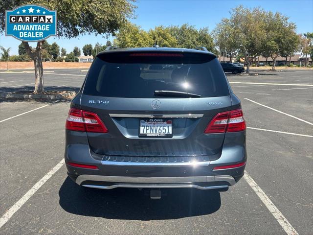 2014 Mercedes-Benz ML 350 4MATIC