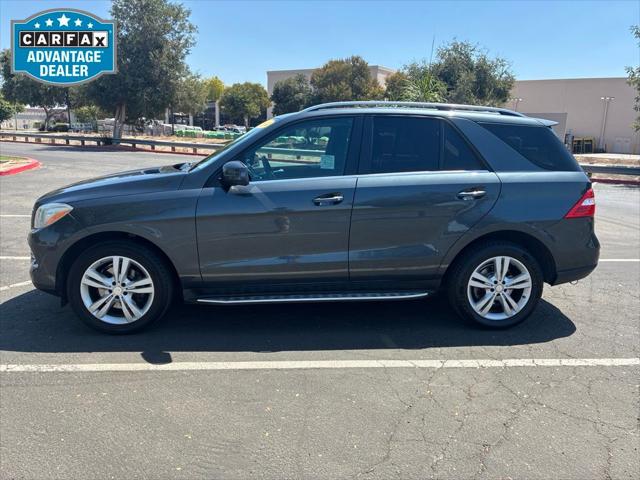 2014 Mercedes-Benz ML 350 4MATIC