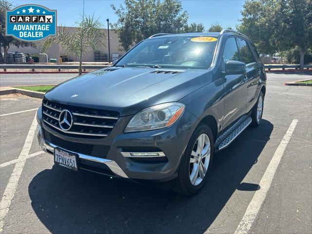 2014 Mercedes-Benz ML 350 4MATIC