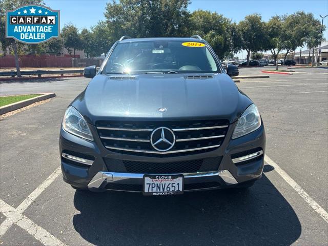 2014 Mercedes-Benz ML 350 4MATIC