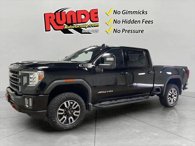 2021 GMC Sierra 3500HD 4WD Crew Cab Standard Bed AT4 for sale in East Dubuque, IL