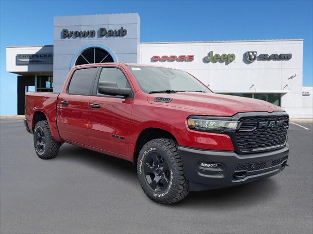 2027 RAM Ram 1500 RAM 1500 WARLOCK CREW CAB 4X4 57 BOX