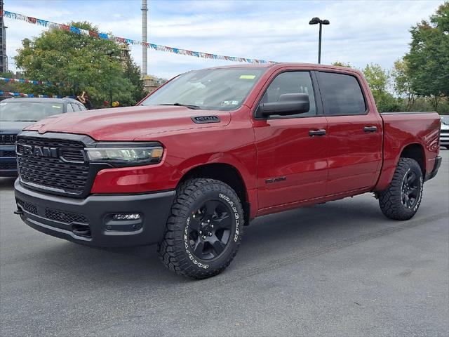 2027 RAM Ram 1500 RAM 1500 WARLOCK CREW CAB 4X4 57 BOX