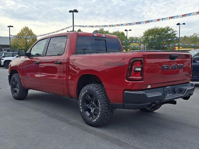 2027 RAM Ram 1500 RAM 1500 WARLOCK CREW CAB 4X4 57 BOX