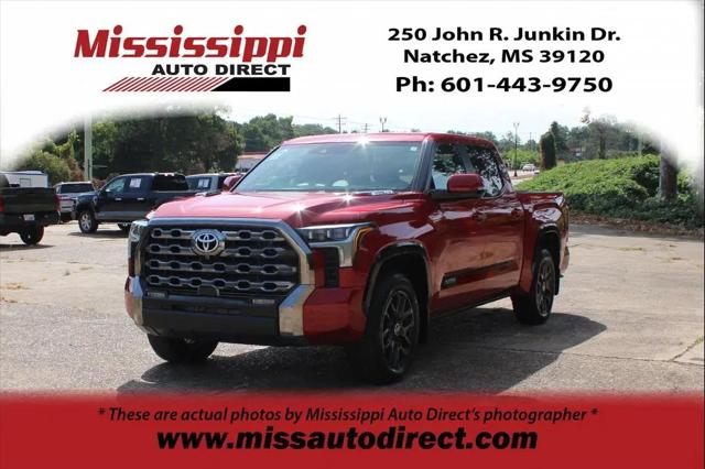 2024 Toyota Tundra Platinum 4WD for sale in Natchez, MS