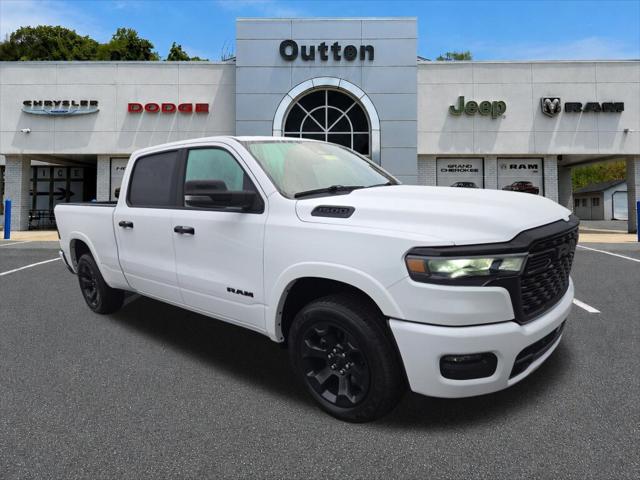 2027 RAM Ram 1500 RAM 1500 BIG HORN CREW CAB 4X4 64 BOX 2027 RAM Ram 1500 RAM 1500 BIG HORN CREW CAB 4X4 64 BOX