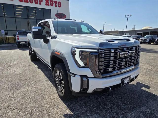 2024 GMC Sierra 2500HD 4WD Crew Cab Standard Bed Denali Ultimate for sale in Abilene, TX