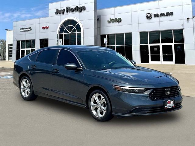 2023 Honda Accord LX for sale in Hugo, OK