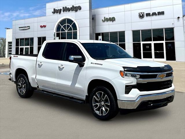 2022 Chevrolet Silverado 1500 4WD Crew Cab Standard Bed LT for sale in Hugo, OK