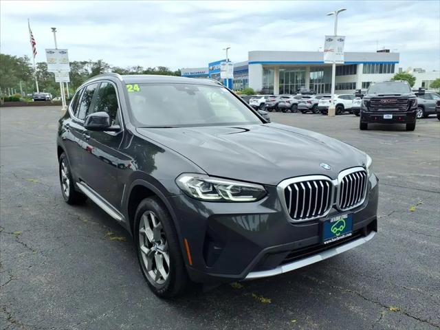 2024 BMW X3 xDrive30i for sale in ROCKFORD, IL