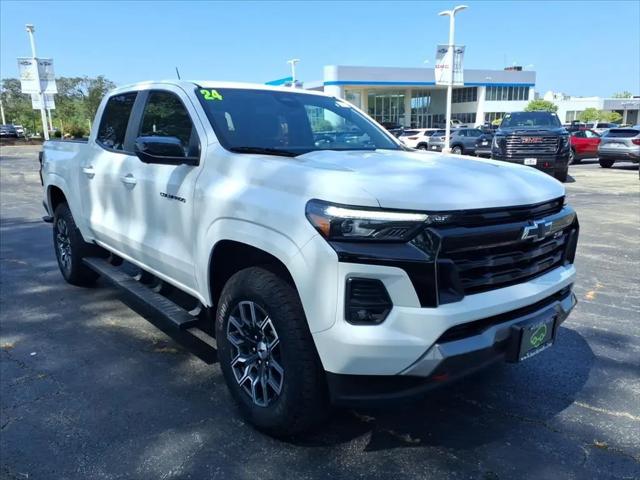 2024 Chevrolet Colorado 4WD Z71 for sale in ROCKFORD, IL