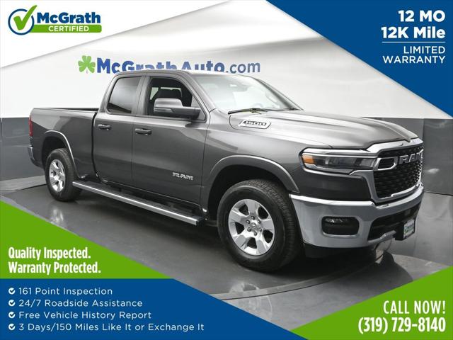 2025 Ram 1500 Big Horn Crew Cab 4x4 6'4" Box for sale in DUBUQUE, IA