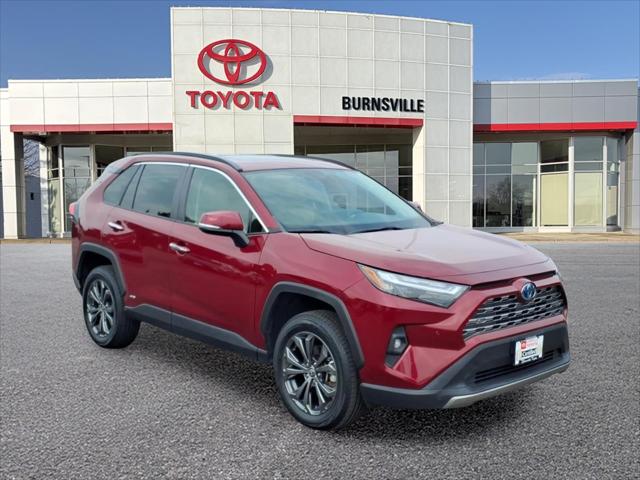 2023 Toyota RAV4 Hybrid Limited for sale in Burnsville, MN