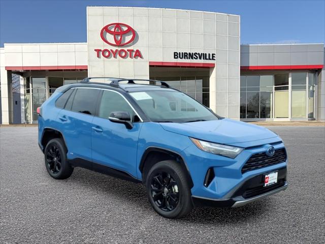 2023 Toyota RAV4 Hybrid XSE for sale in Burnsville, MN
