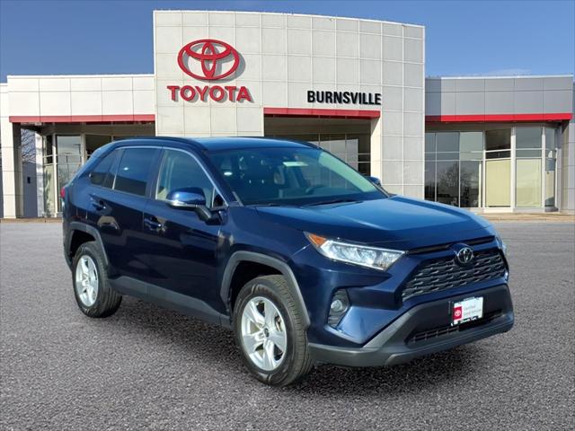 2021 Toyota RAV4 XLE for sale in Burnsville, MN