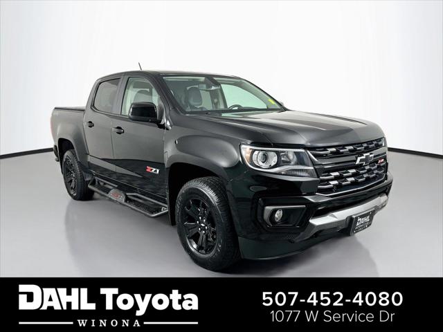 2021 Chevrolet Colorado 4WD Crew Cab Short Box Z71 for sale in Winona, MN