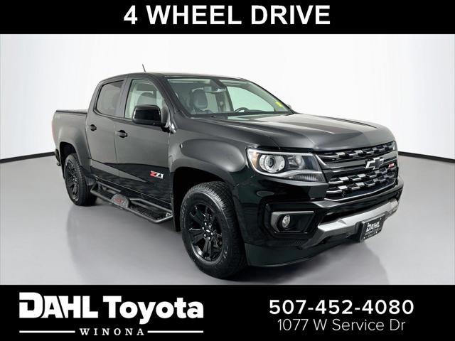2021 Chevrolet Colorado 4WD Crew Cab Short Box Z71 for sale in Winona, MN