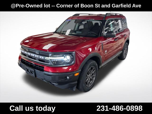 2021 Ford Bronco Sport Big Bend for sale in Traverse City, MI