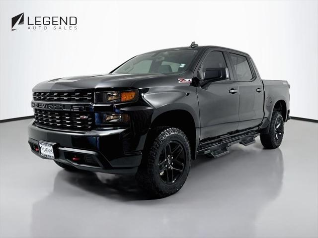 2021 Chevrolet Silverado 1500 Custom Trail Boss for sale in Burien, WA