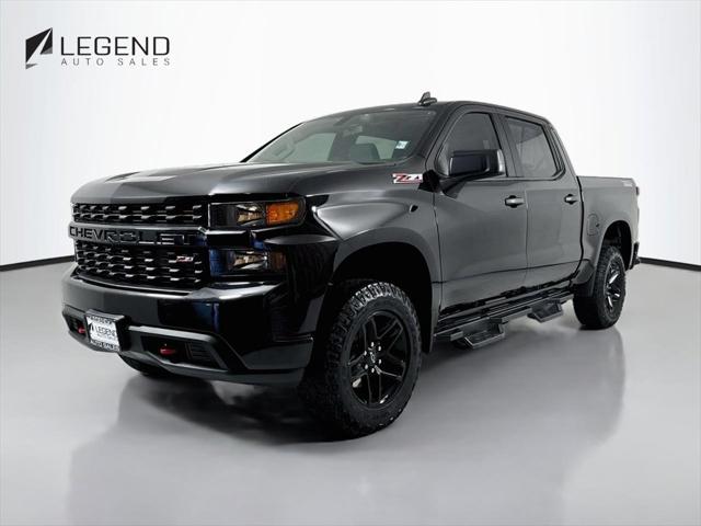2021 Chevrolet Silverado 1500 Custom Trail Boss for sale in Burien, WA