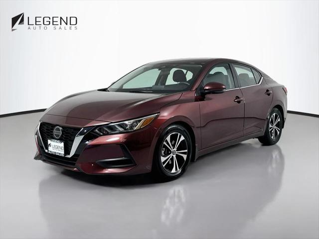 2020 Nissan Sentra SV Xtronic CVT for sale in Burien, WA