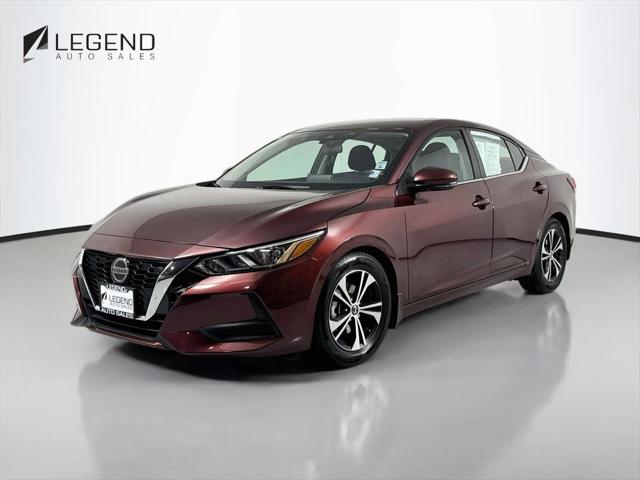 2020 Nissan Sentra SV Xtronic CVT for sale in Burien, WA