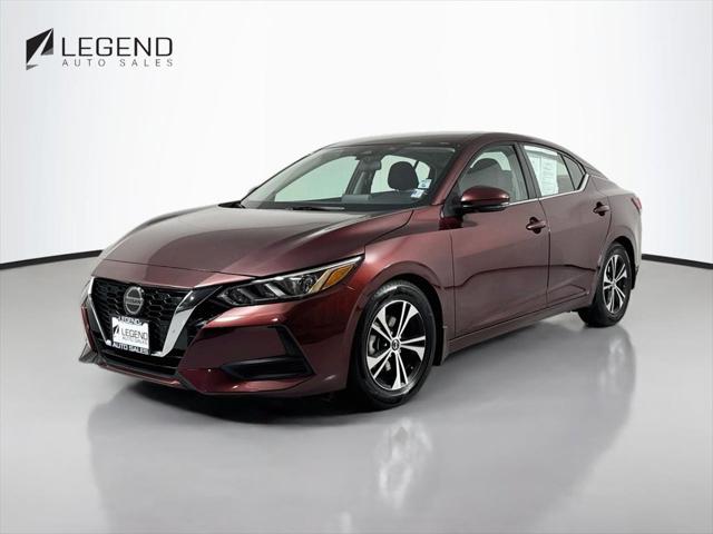 2020 Nissan Sentra SV Xtronic CVT for sale in Burien, WA