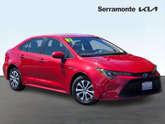 2021 Toyota Corolla Hybrid LE for sale in Colma, CA
