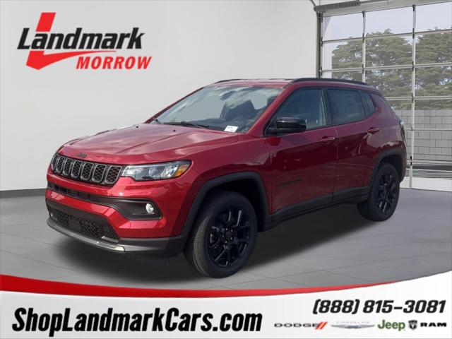 2026 Jeep Compass Latitude Altitude