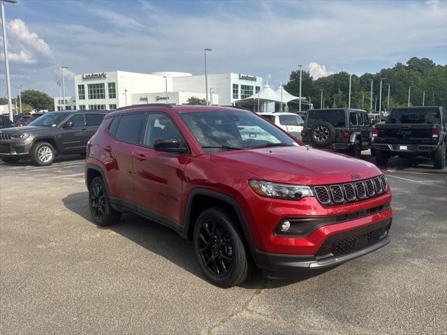 2026 Jeep Compass Latitude Altitude