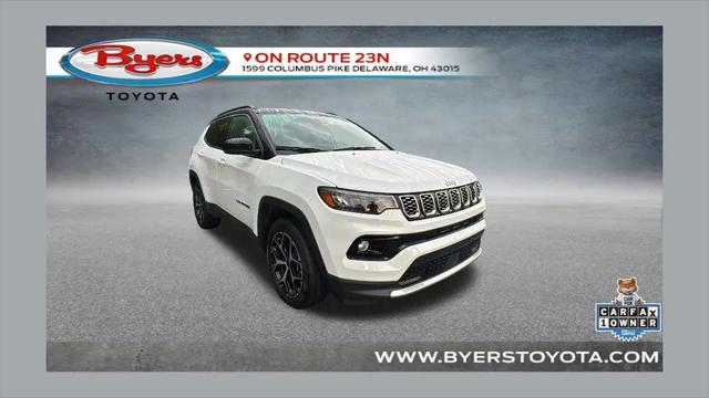2025 Jeep Compass Limited 4x4 for sale in Delaware, OH
