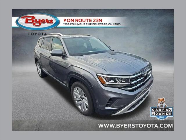 2021 Volkswagen Atlas for sale near Delaware, OH