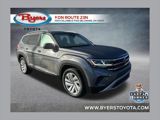 2021 Volkswagen Atlas 3.6L V6 SEL for sale near Delaware, OH