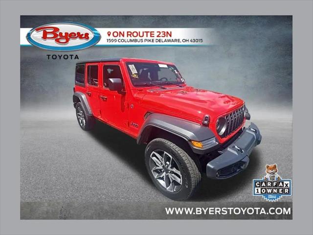 2025 Jeep Wrangler 4xe Sport S 4xe for sale in Delaware, OH
