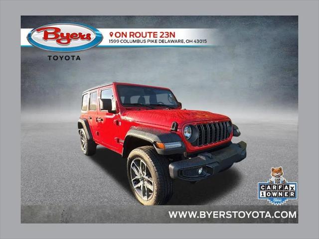 2025 Jeep Wrangler 4xe Sport S 4xe for sale in Delaware, OH