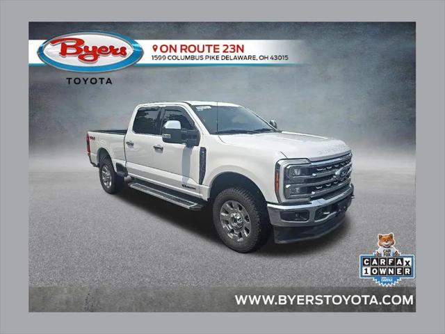 2023 Ford F-250 LARIAT for sale near Delaware, OH