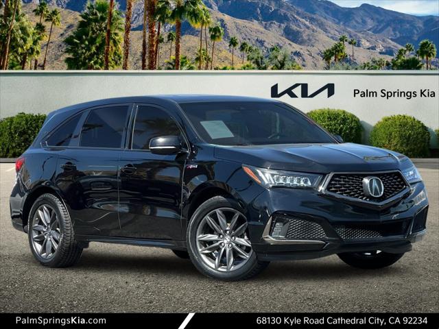 2019 Acura MDX Tech & A-SPEC Pkgs for sale in Cathedral City, CA