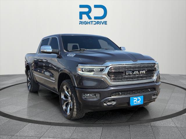 2019 Ram 1500 Limited Crew Cab 4x4 5'7" Box for sale in El Paso, TX