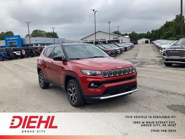 2026 Jeep Compass Limited for sale in Grove City, PA