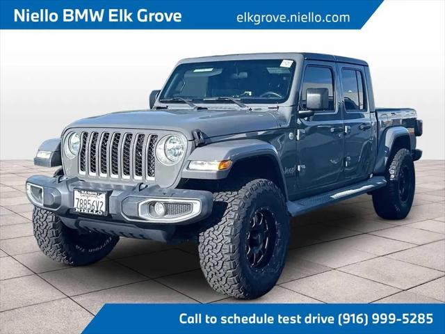 2020 Jeep Gladiator Overland for sale in Elk Grove, CA
