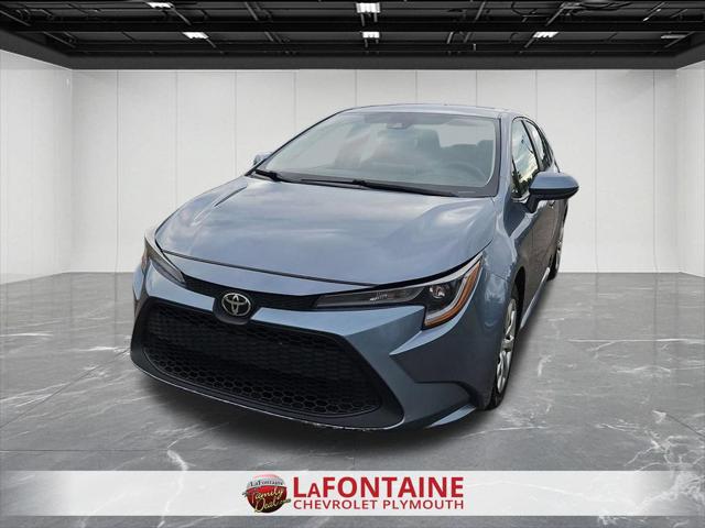 2021 Toyota Corolla LE for sale in Plymouth, MI